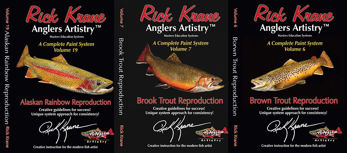 Painting Trout Reproductions Box Set - 3 DVDs - Click Image to Close